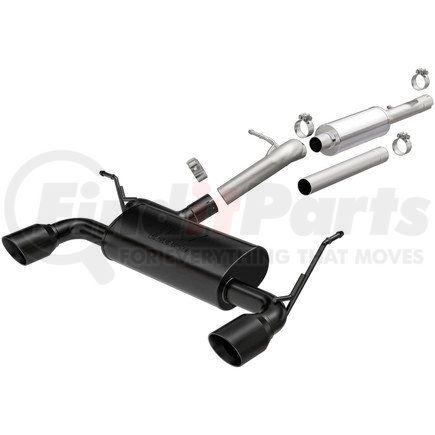 19327 by MAGNAFLOW EXHAUST PRODUCT - Street Series Black Cat-Back System