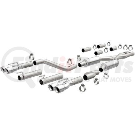 19367 by MAGNAFLOW EXHAUST PRODUCT - Competition Series Stainless Cat-Back System