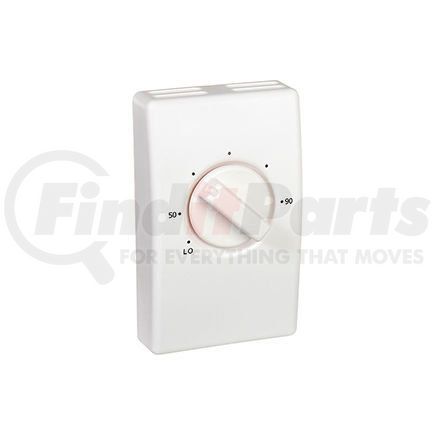 S2022H10AA by TPI - Wall Mount Line Voltage Thermostat Single Pole, White