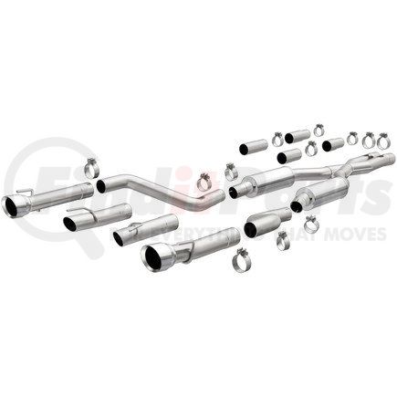 19371 by MAGNAFLOW EXHAUST PRODUCT - Competition Series Stainless Cat-Back System