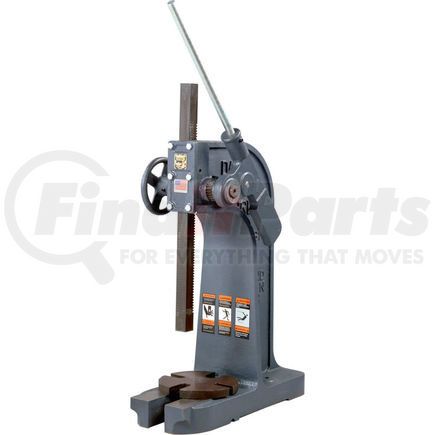 902002 by DAKE - Dake 902002 1-1/2B 3-ton Broaching Ratchet Leverage Press