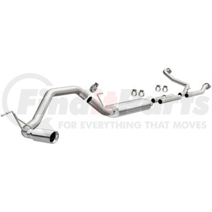 19421 by MAGNAFLOW EXHAUST PRODUCT - Street Series Stainless Cat-Back System