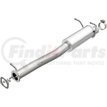 19433 by MAGNAFLOW EXHAUST PRODUCT - Direct-Fit Muffler Replacement Kit With Muffler