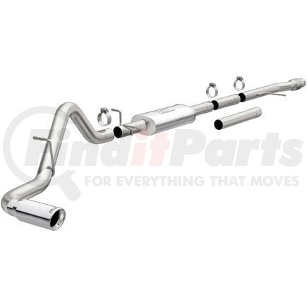 19469 by MAGNAFLOW EXHAUST PRODUCT - Street Series Stainless Cat-Back System