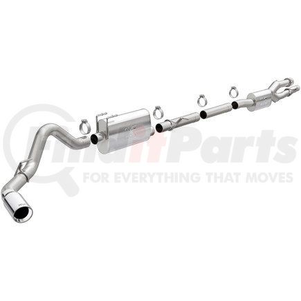 19530 by MAGNAFLOW EXHAUST PRODUCT - Street Series Stainless Cat-Back System