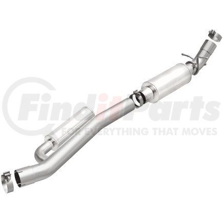19534 by MAGNAFLOW EXHAUST PRODUCT - Direct-Fit Muffler Replacement Kit With Muffler