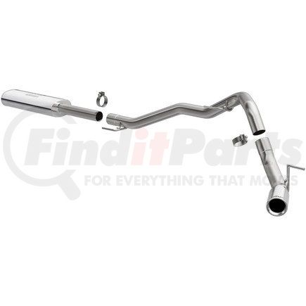 19483 by MAGNAFLOW EXHAUST PRODUCT - Street Series Stainless Cat-Back System