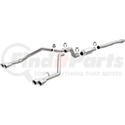 19489 by MAGNAFLOW EXHAUST PRODUCT - Street Series Stainless Cat-Back System