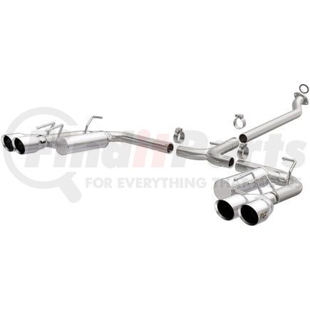 19494 by MAGNAFLOW EXHAUST PRODUCT - Street Series Stainless Cat-Back System