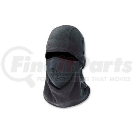 16827 by ERGODYNE - Ergodyne&#174; N-Ferno&#174; 2-Piece Fleece/Neoprene Balaclava, Black, 16827