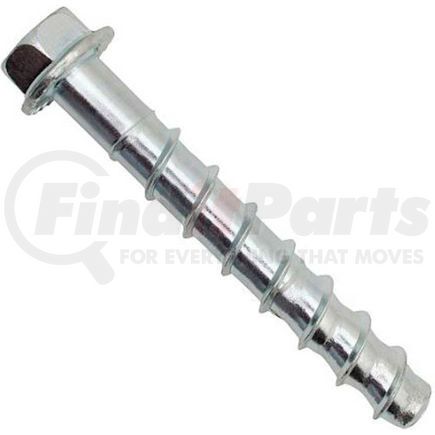 PFM1411800 by POWERS FASTENERS - Dewalt eng. by Powers Fasteners PFM1411800 Concrete Anchor Screw, 3/4" x 6"