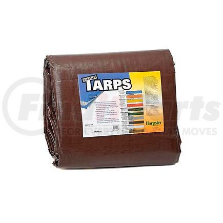 BR16x20 by HARPSTER OF PHILIPSBURG INC. - 16' x 20' Super Heavy Duty 8 oz. Tarp Brown - BR16x20