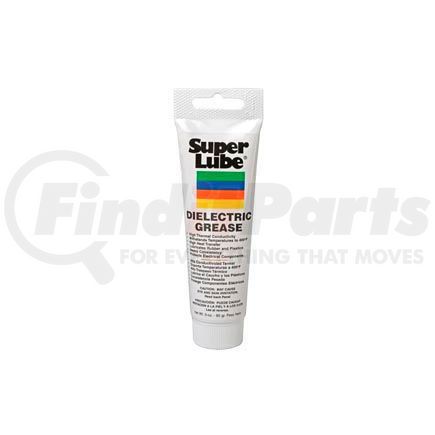91003 by SUPER LUBE - Super Lube Silicone High-Dielectric & Vacuum Grease, 3 oz. Tube - 91003