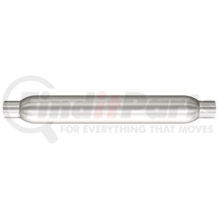 18146 by MAGNAFLOW EXHAUST PRODUCT - Glasspack Performance Muffler; 2.5in. Center/Center; 4x26x4 Body