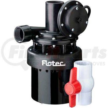 FPUS1860A-01 by PENTAIR - Flotec Under-Sink Mounted Utility Sink Pump System