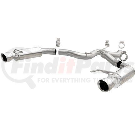 19103 by MAGNAFLOW EXHAUST PRODUCT - Competition Series Stainless Axle-Back System