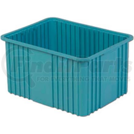 NDC3120  Lt Blue by LEWIS-BINS.COM - LEWISBins Divider Box NDC3120 22-3/8" x 17-3/8" x 12", Light Blue