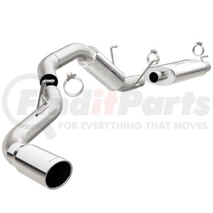 19200 by MAGNAFLOW EXHAUST PRODUCT - Street Series Stainless Cat-Back System