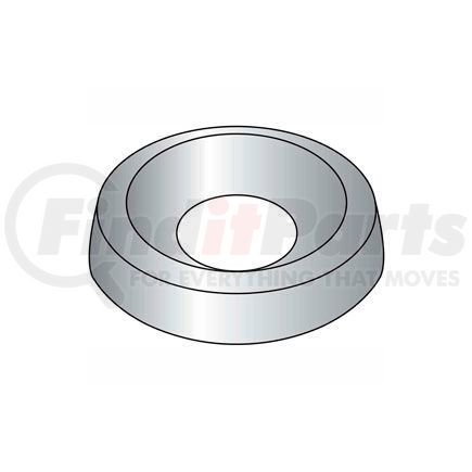 BYA03 by TITAN FASTENERS - #10 Finishing Washer - 304 Stainless Steel - Pkg of 100