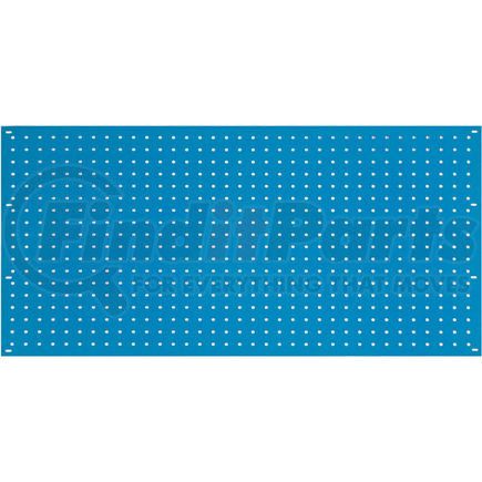 249287ABL by GLOBAL INDUSTRIAL - Global Industrial&#153; Steel Pegboard Panel 36 x 19 - Blue