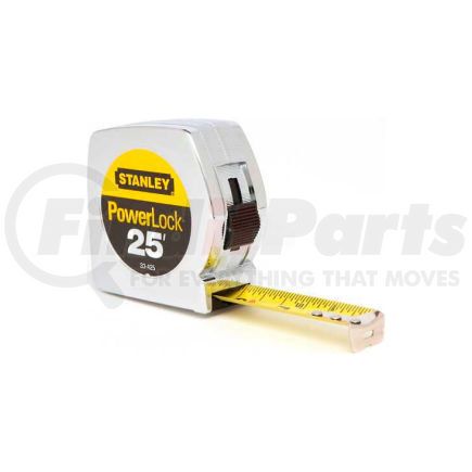 33-425 by STANLEY - Stanley 33-425 PowerLock&#174; 1" x 25' Classic Tape Measure