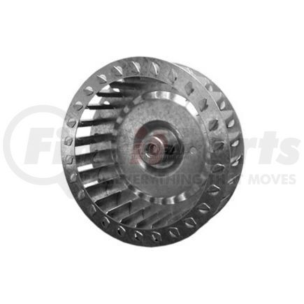 8710-4358 by PRECISION ELECTRIC MOTORS SALES (PEMS) - Single Inlet Blower Wheel, 4-3/4" Dia., CCW, 3600 RPM, 5/16" Bore, 1-3/4"W, Plastic