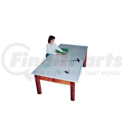 152DP by SPEEDPRESS - SpeedPress 152DP 4' x 8' Rhino Self Healing Cutting Mat W/ Direct Printed Grid
