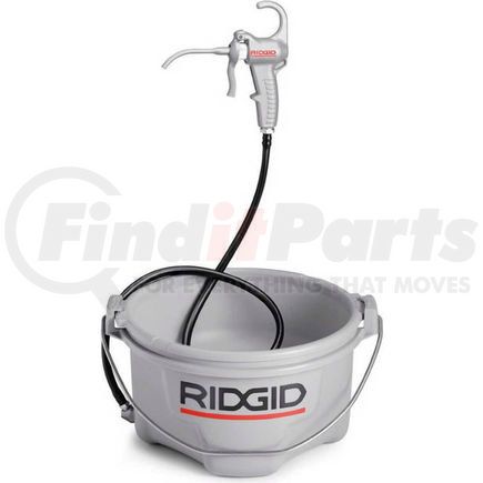 10883 by RIDGE TOOL COMPANY - RIDGID 10883 Model No. 418 Hand Operated Oiler W/One Gallon Premium Thread Cutting Oil & Reservoir
