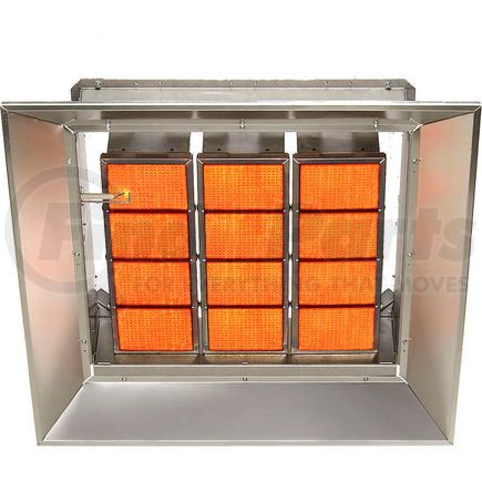 SG12-N by SUNSTAR HEATING PRODUCTS INC - SunStar Natural Gas Heater Infrared Ceramic SG12-N, 120000 BTU