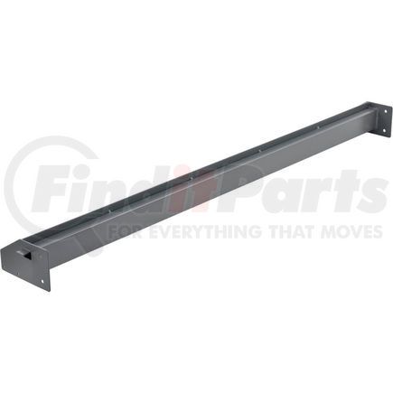 606941GY by GLOBAL INDUSTRIAL - Global Industrial&#153; 48"W Bin Rail- Gray