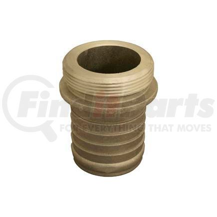 43077007 by APACHE - Apache 43077007 3" Aluminum Male Short Shank Coupling