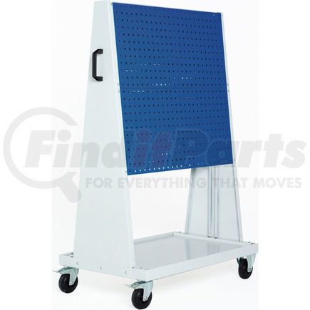 6052200 by BOTT - 39x18x63" Trolley - 2 Perfo Panels each side