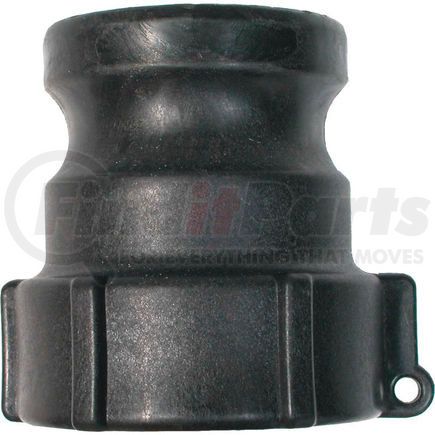 90.737.040 by BE POWER EQUIPMENT - 2" Polypropylene Camlock Fitting - Male Coupler x FPT Thread