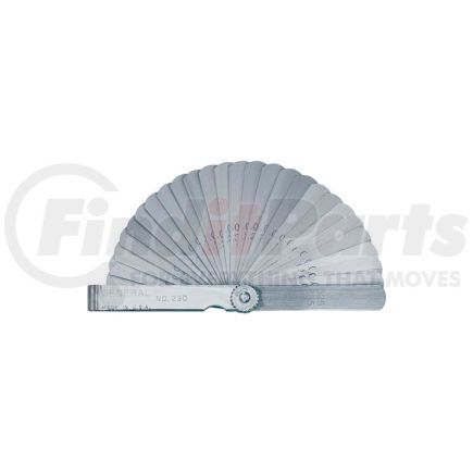 General Thickness (Feeler) Gage, Gauge | AFT Fasteners