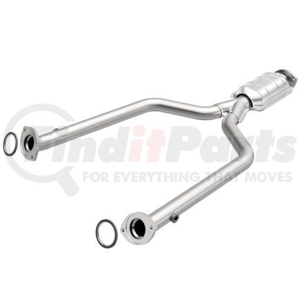 24321 by MAGNAFLOW EXHAUST PRODUCT - HM Grade Direct-Fit Catalytic Converter