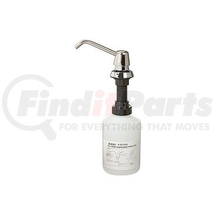 B-8221 by BOBRICK - Bobrick&#174; 20-oz. Liquid & Lotion Soap Dispenser - 4" Spout - B-8221