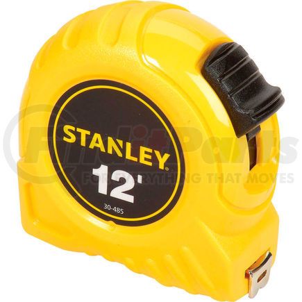 30-485 by STANLEY - Stanley 30-485 1/2" x 12' High-Vis High Impact ABS Case Tape Rule