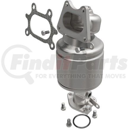 24741 by MAGNAFLOW EXHAUST PRODUCT - HM Grade Manifold Catalytic Converter