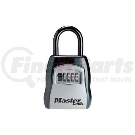 5400D by MASTER LOCK - Master Lock&#174; No. 5400D Portable 4-Digit Combination Keylock Box - Holds 1-5 Keys