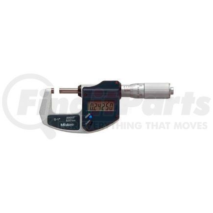 293-832-30 by MITUTOYO - Mitutoyo 293-832-30 Digimatic 0-1"/25.4MM  Digital Micrometer W/Ratchet Friction Thimble