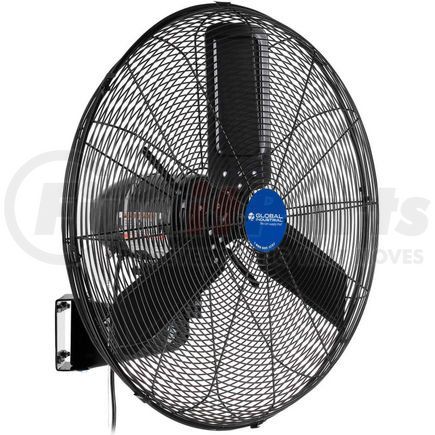292450 by GLOBAL INDUSTRIAL - Global Industrial&#153; 24" Industrial Wall-Mounted Oscillating Fan, Outdoor Rated, 7700CFM, 3/10HP