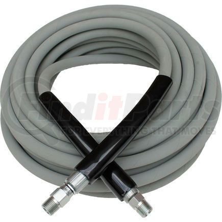 29.5213 by MTM HYDRO - MTM Hydro 29.5213 Kobrajet 3/8" x 75' 4000PSI Hot/Cold Water Non-Marking MNPT Pressure Washer Hose