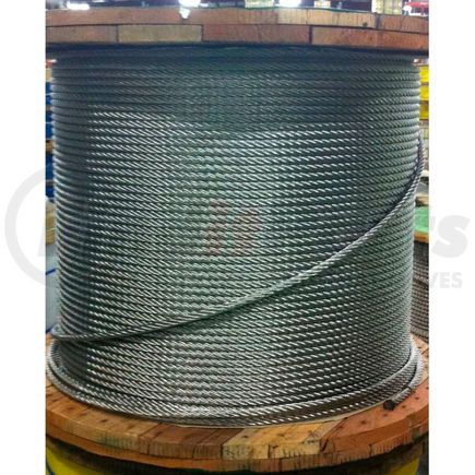 001900-00071 by SOUTHERN WIRE - Southern Wire&#174; 250' 1/8" Diameter 7x7 Type 304 Stainless Steel Cable