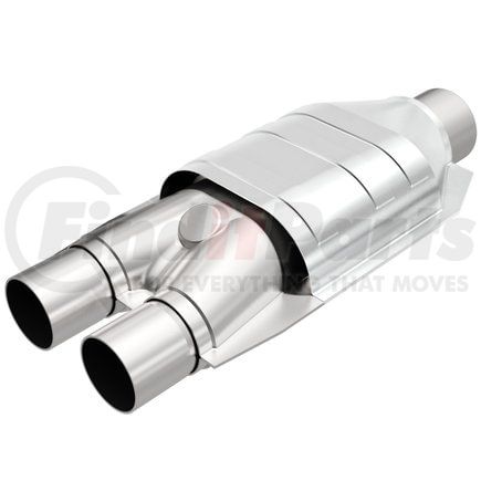 333007 by MAGNAFLOW EXHAUST PRODUCT - California Universal Catalytic Converter - 2.00in-2.50in.