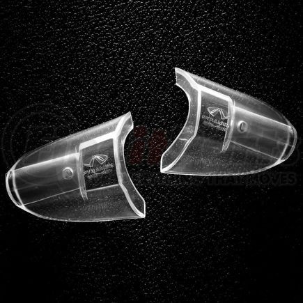 SS100 by PYRAMEX SAFETY GLASSES - Slip On Clear Side Shield