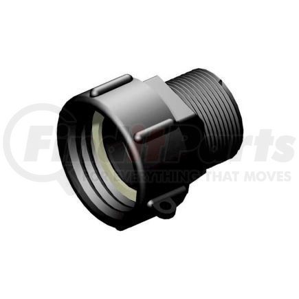 HMFB/15UD/027 by ACTION PUMP - S60x6 Female Buttress x 1-1/2" Male BSP Pipe Thread Adapter