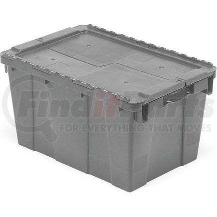 FP19 GRAY by LEWIS-BINS.COM - ORBIS Flipak&#174; Distribution Container FP19 - 23-1/2 x 15-7/10 x 13 Gray