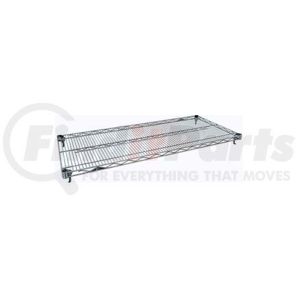 2472NS by METRO - Metro Wire Shelf 72" W x 24" D Stainless Steel