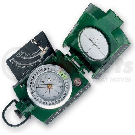 4075 by KONUS - Konus 4075 Konustar-11 Metal Compass, Liquid Filled With Clinometer, Green