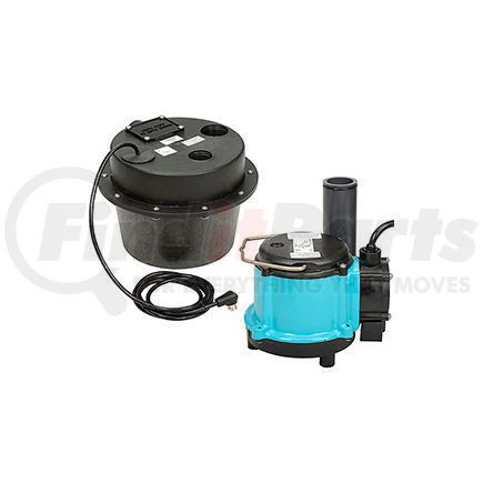 506065 by LITTLE GIANT - Little Giant 506065 WRSC-6 Water Removal System - Compact Drainosaur - 1/3HP - 45GPM